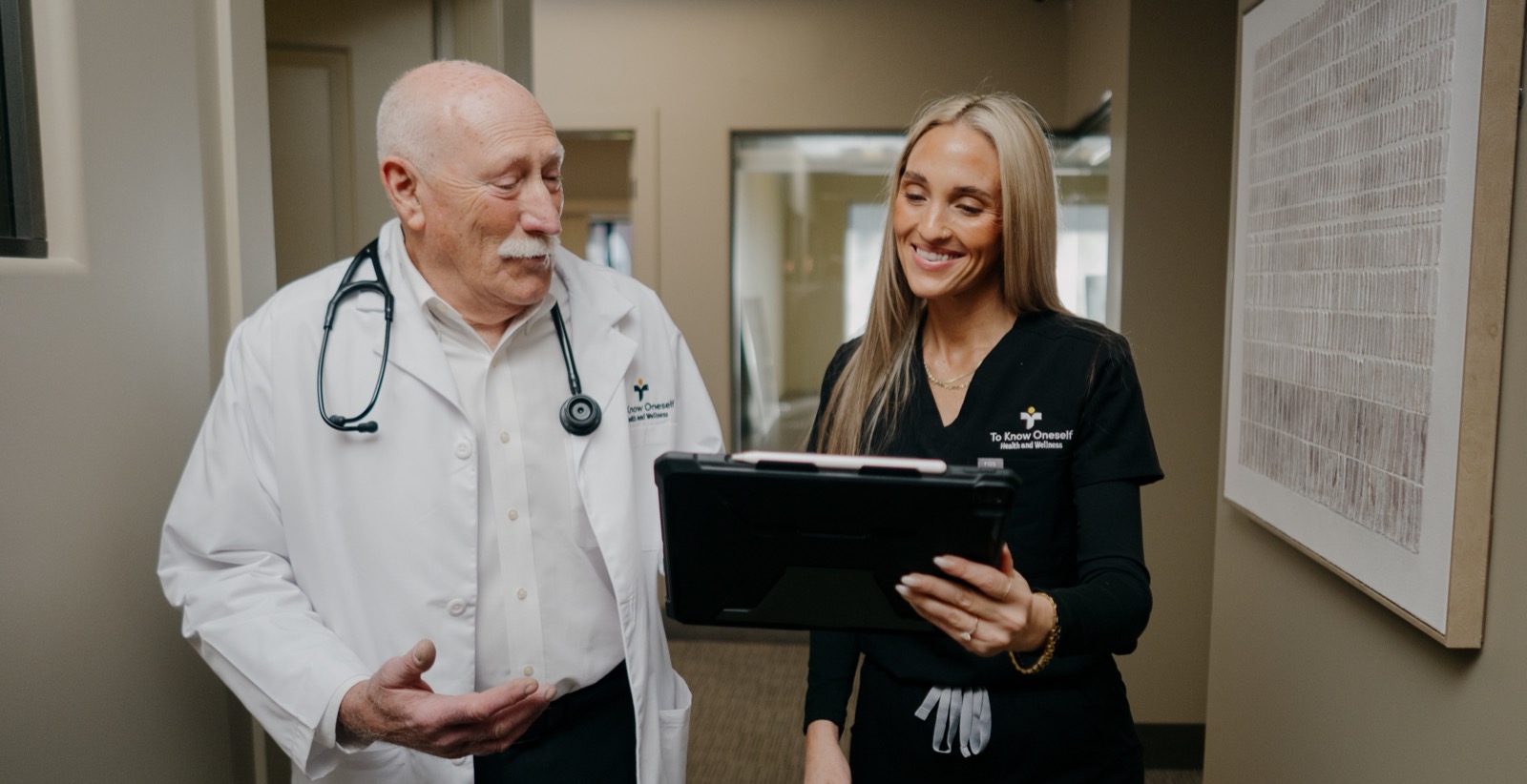 To Know Oneself medical team